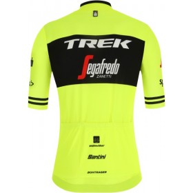 Maillot vélo 2019 Trek-Segafredo N002